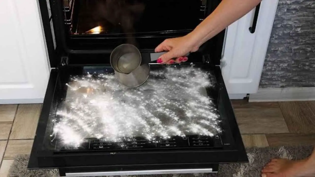 With this method the oven will stay clean for over a month don't waste