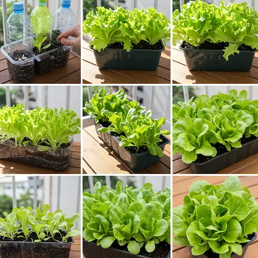 Grow your own lettuce at home very easily with this method - Home ...