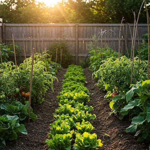 Grow organic vegetables at home - Home Garden Tips