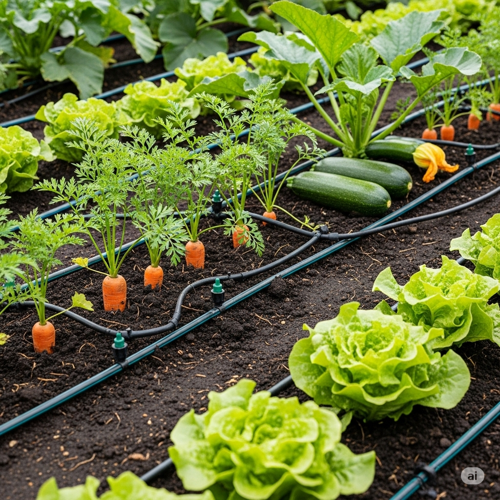 Just 1 Minute and Done: Quick and Easy DIY Drip Irrigation - Home ...