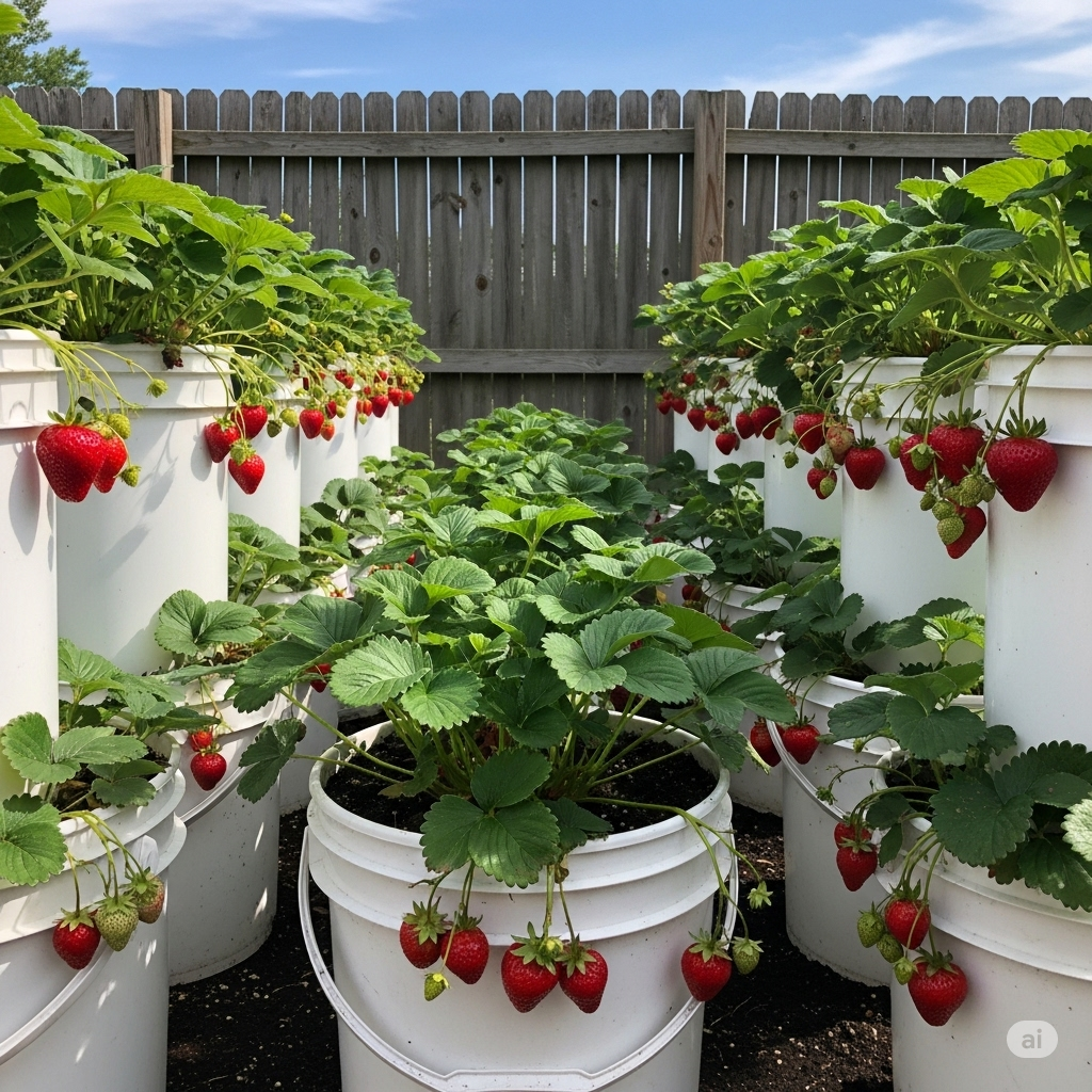 Container Gardening: Growing Strawberries for Top Yields - Home Garden Tips