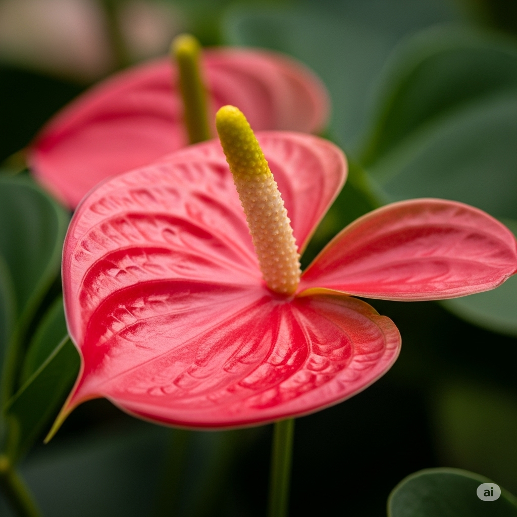 Flamingo Flower