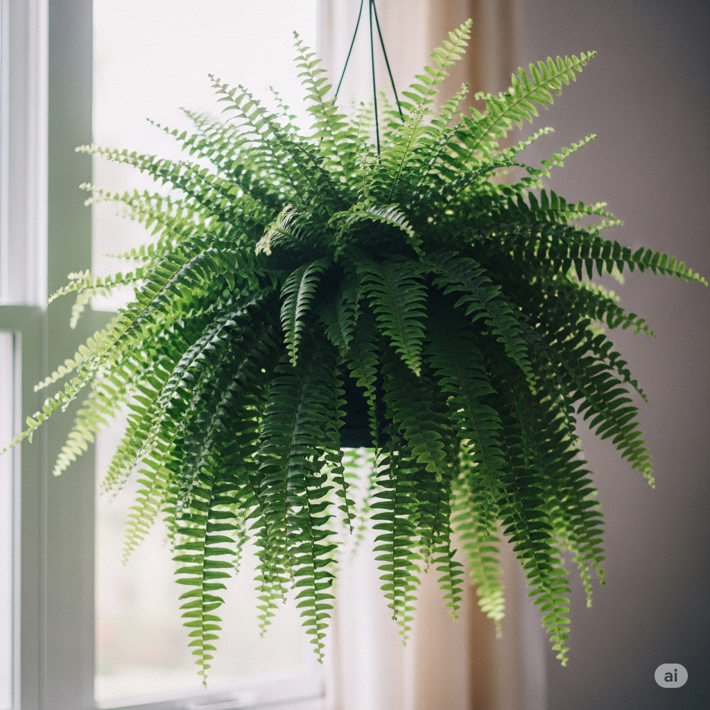 Pieces Of Time - Boston Fern