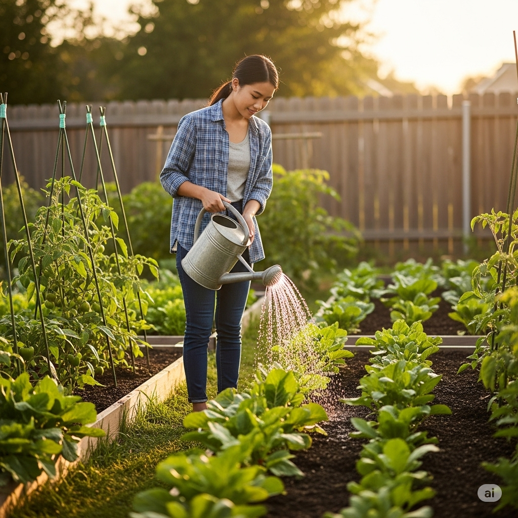 The Golden Rules of Watering Your Garden - Home Garden Tips