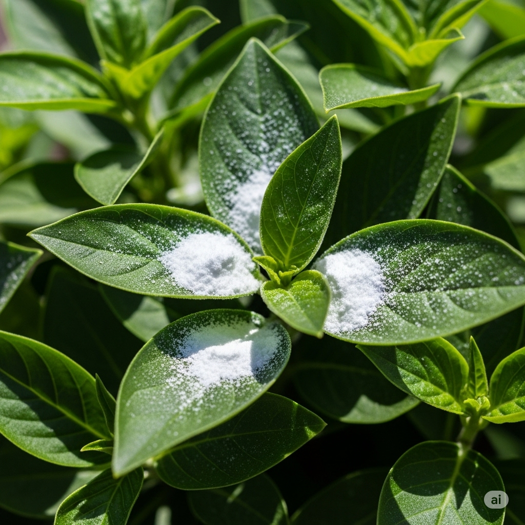 Image showcasing The Right Way to Use Baking Soda on Plants - Home Garden Tips