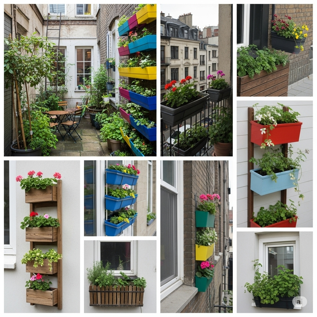 Gallery Detail: Compact Gardening Making The Most Of Small Spaces