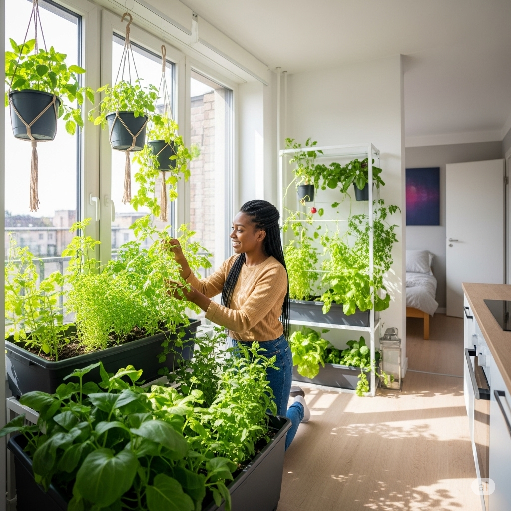 How to Grow Leafy Greens in Your Kitchen - Home Garden Tips