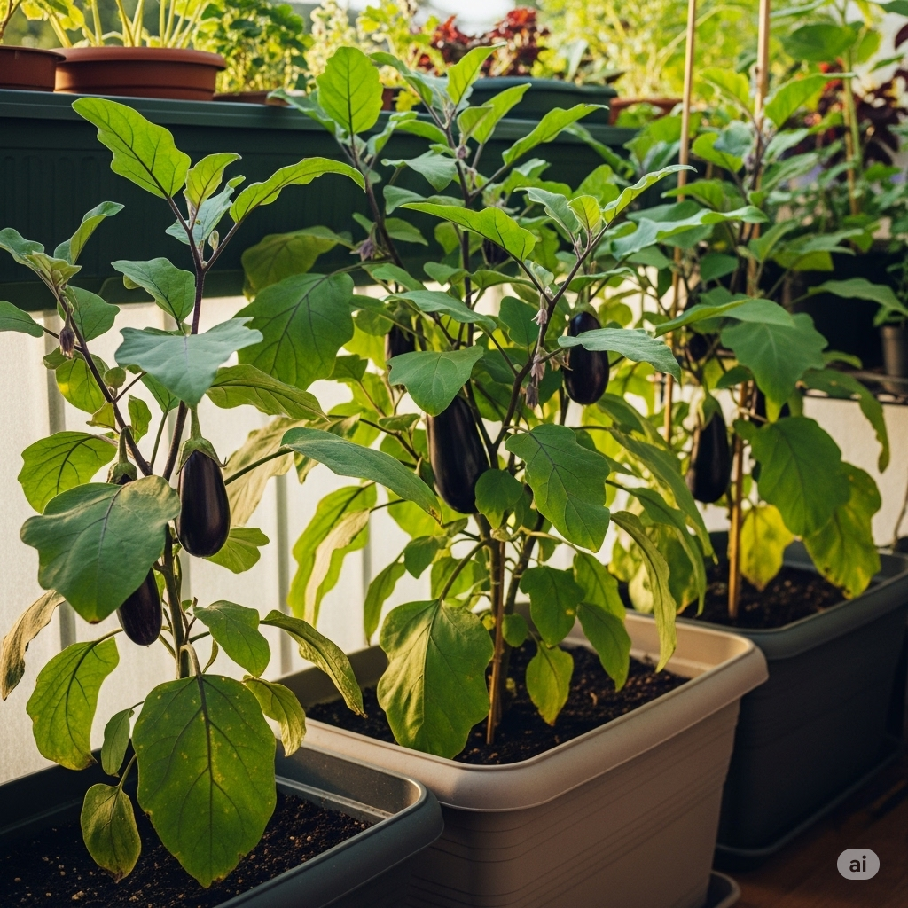 Grow Eggplants in Containers: A Patio Gardening Guide - Home Garden Tips