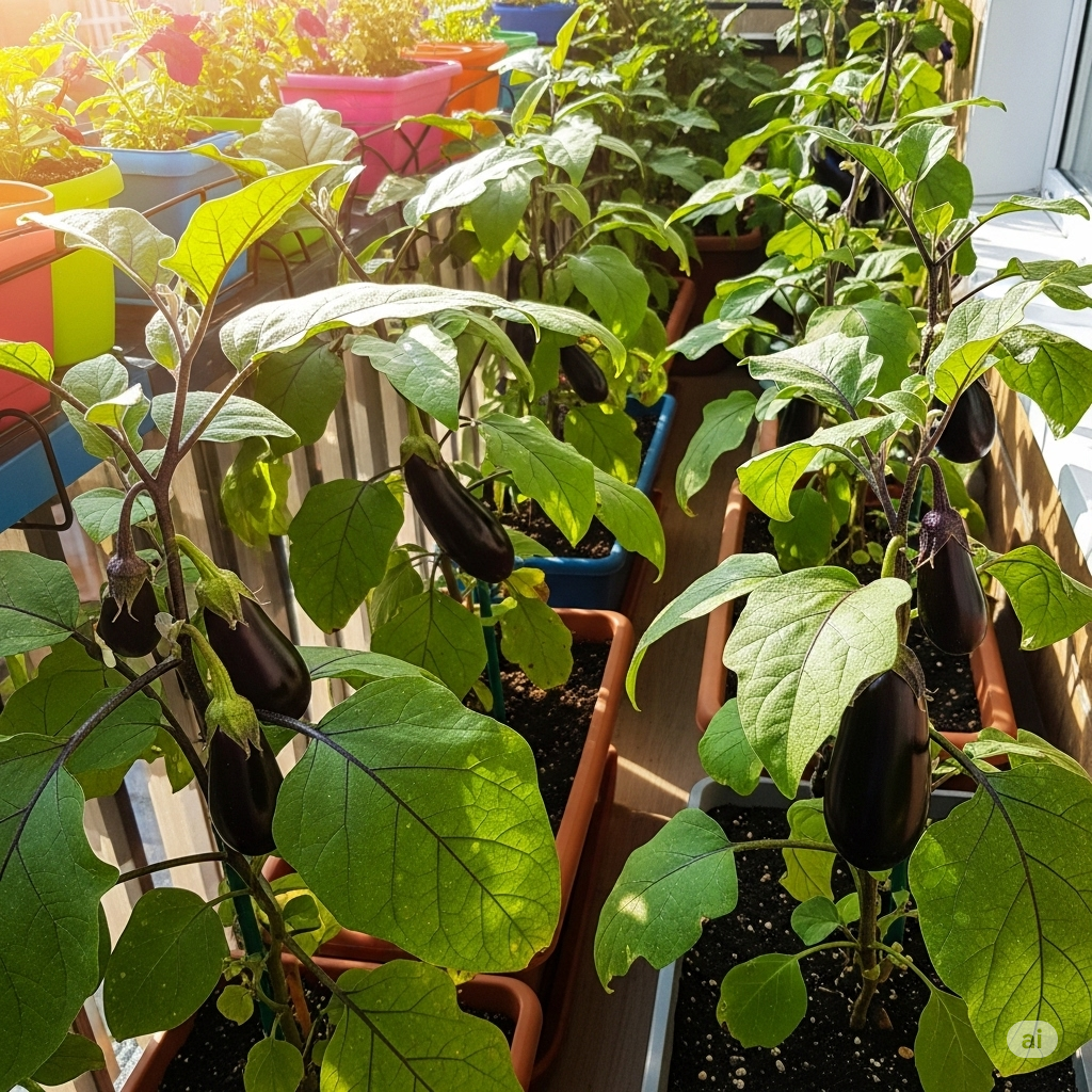 Step-by-Step: Container Gardening for Eggplants - Home Garden Tips