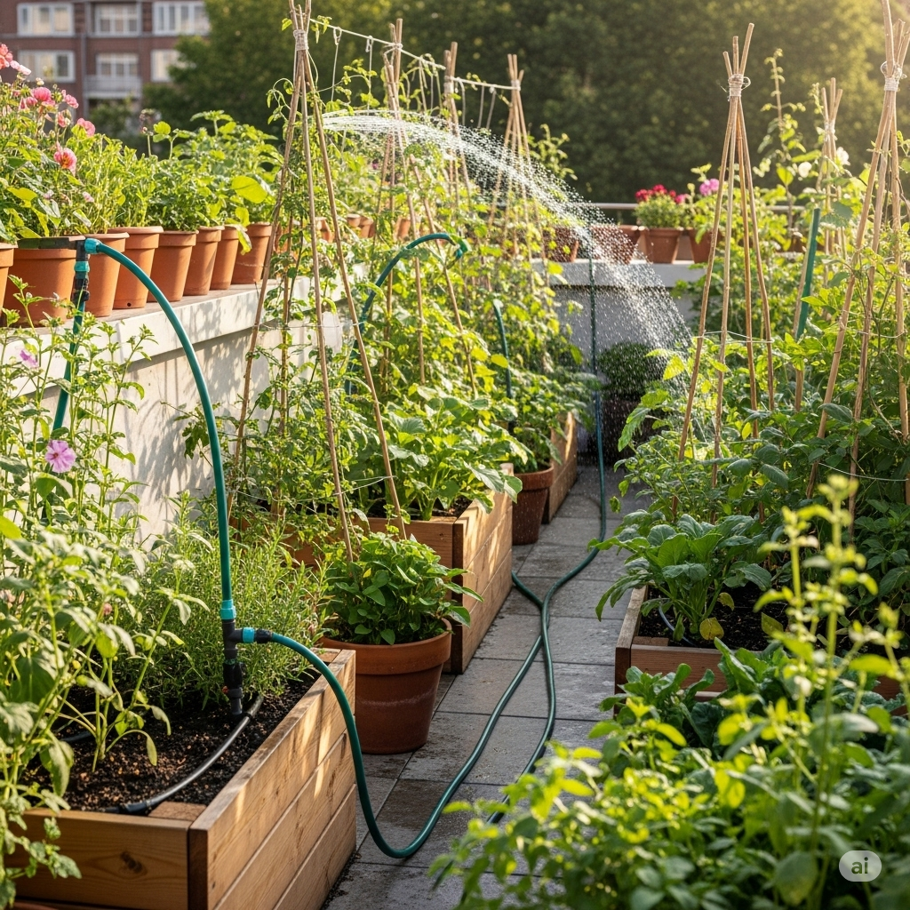 Organic Terrace Gardening: Everything You Need to Know - Home Garden Tips