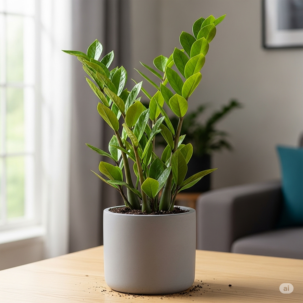 ZZ Plant Pot Size Guide for Optimal Growth - Home Garden Tips