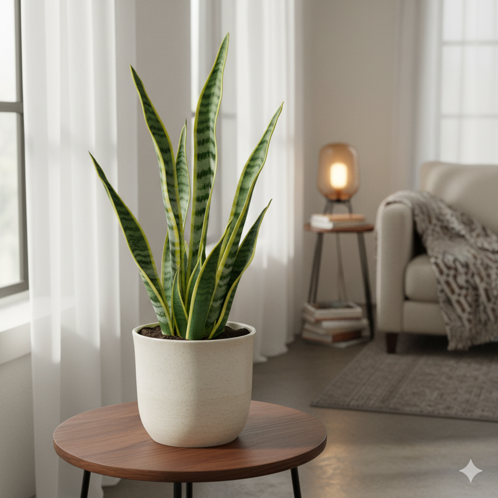 Snake Plant Light Requirements: Low vs. Bright Light - Home Garden Tips