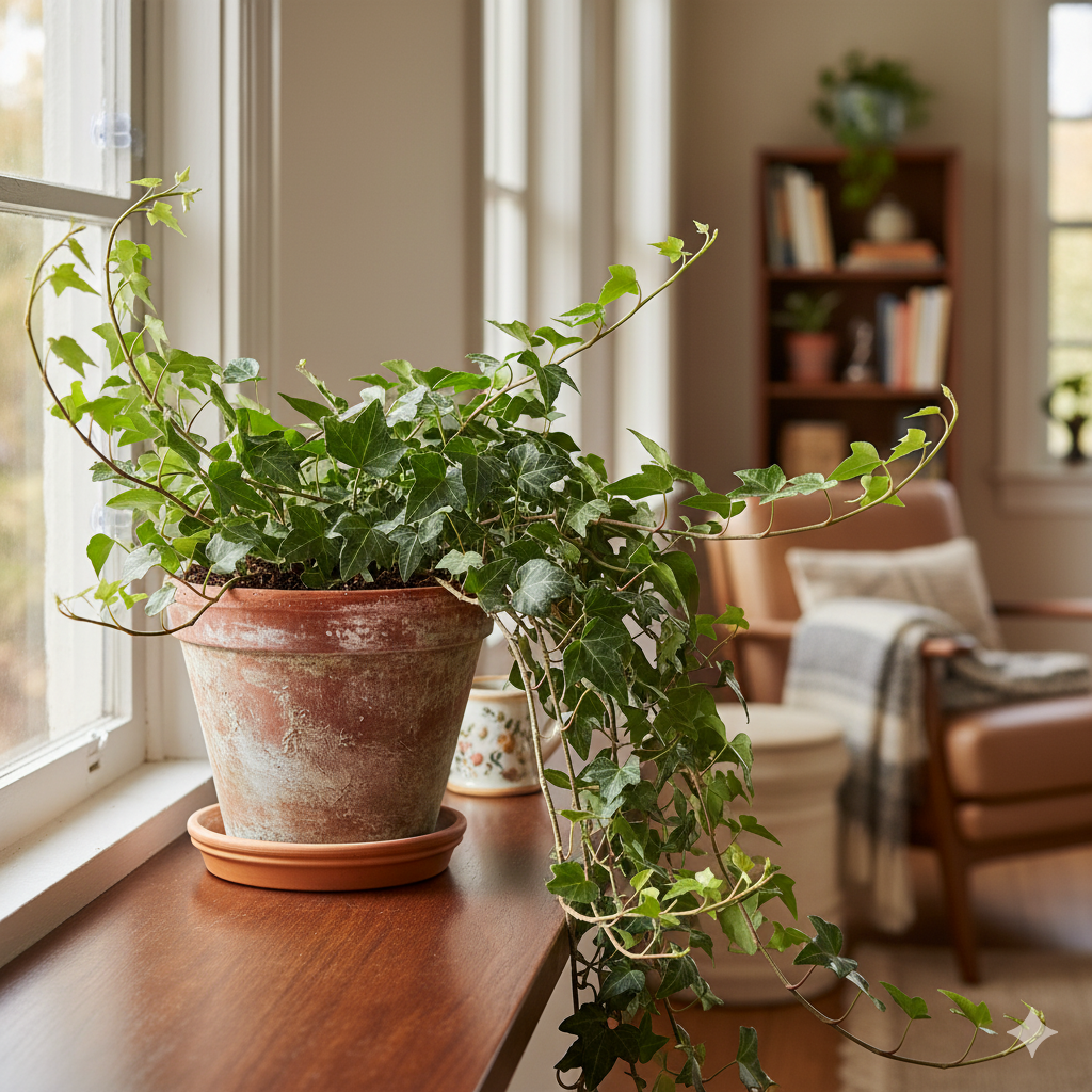 How Much Sunlight Does English Ivy Need Indoors? - Home Garden Tips