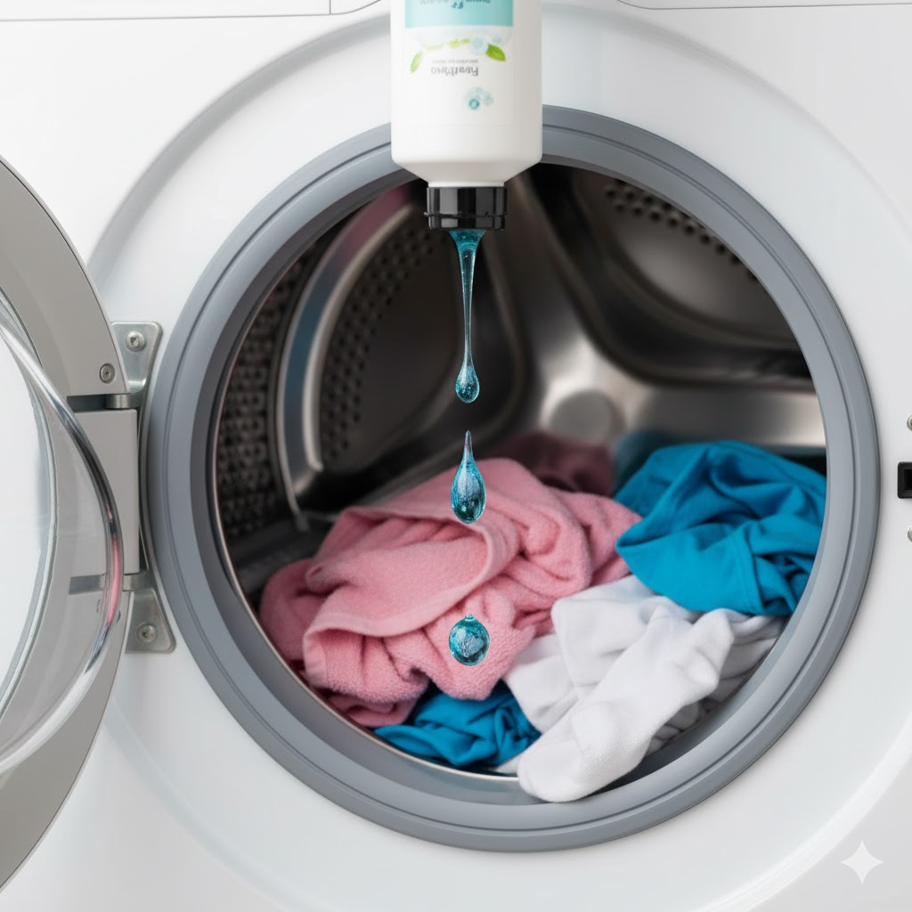 Washing machine, put 3 drops of shampoo in the tray: here's what ...
