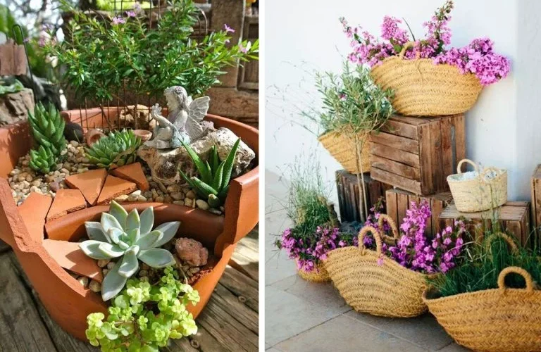 : Simple and Creative DIY Ideas to Decorate Your Garden! - Home Garden Tips