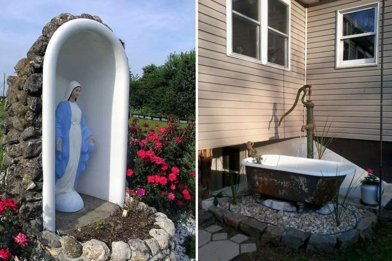20 Remarkable Garden Projects Using Recycled Bathtubs. Unbelievable