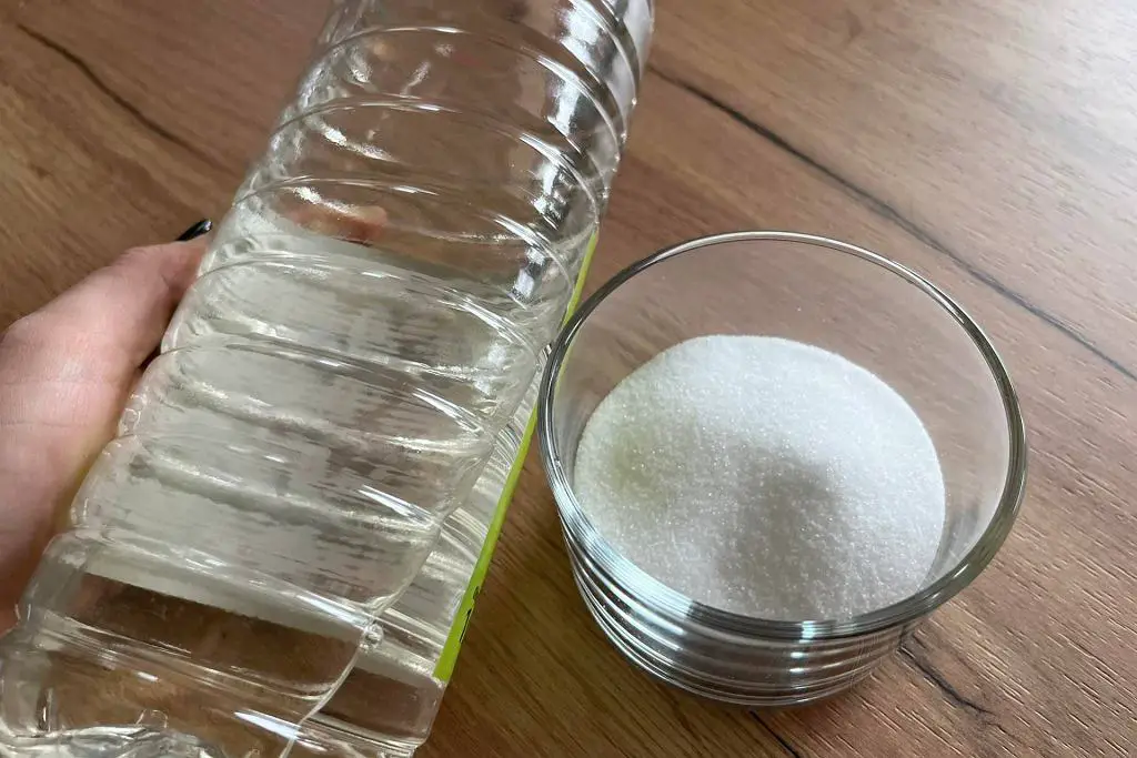 Combine vinegar with salt and solve one problem. The glow will ...