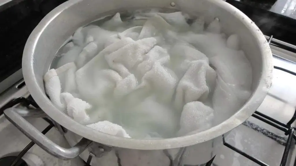 The old trick of grandmothers to whiten towels you will not see even 1