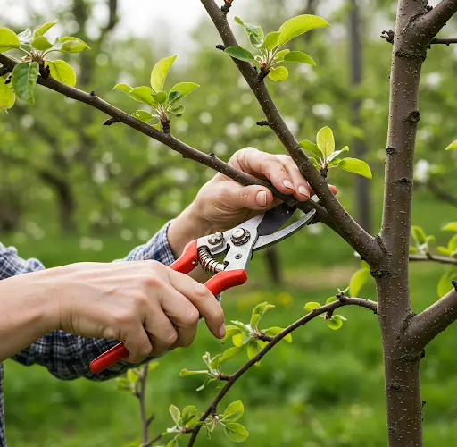 When and how to prune apple, pear, plum and other fruit trees - Home ...