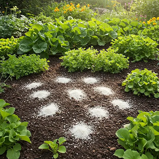 Sprinkle Ground A pinch in the ground in the fall and you will be covered with tons of ...