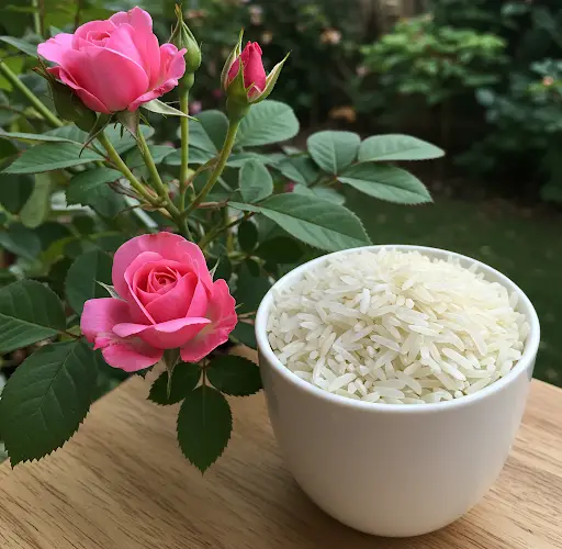 Three Roses Rice How to Propagate Roses Using Just One Cup of Rice - Home Garden Tips