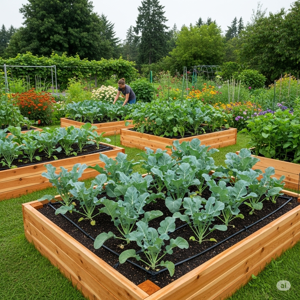 How to Grow Broccoli in Raised Beds - Home Garden Tips