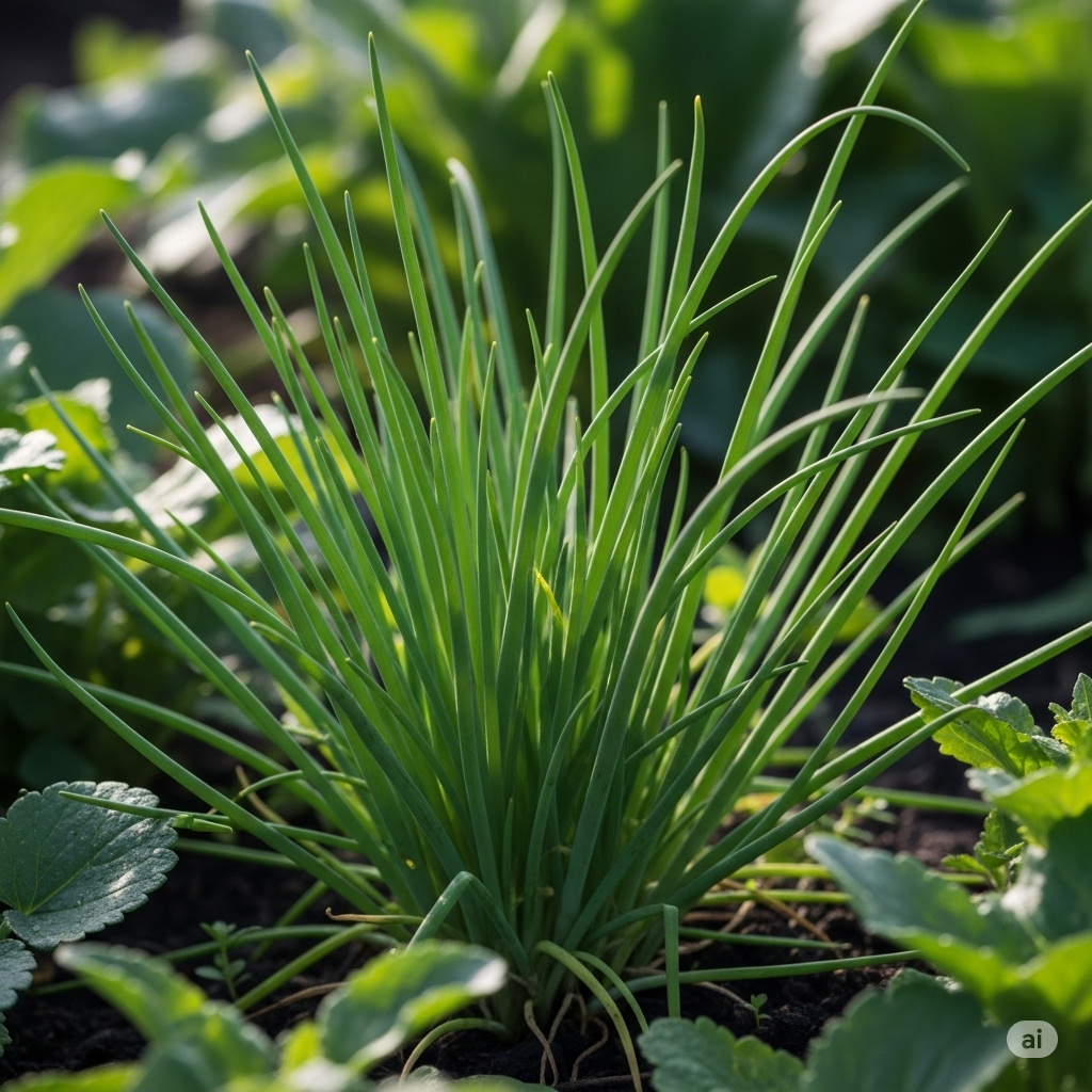 Why Chives Are Ideal for Urban Gardening - Home Garden Tips