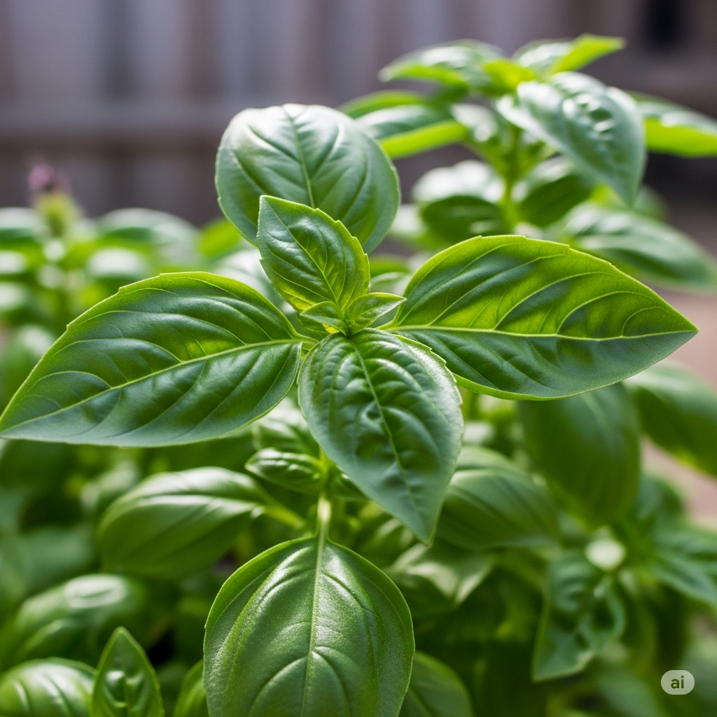Organic Basil Fertilizer from Kitchen Scraps - Home Garden Tips