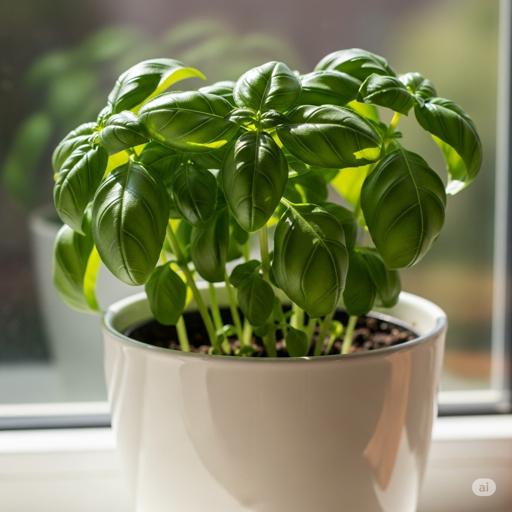 How to grow basil without any previous gardening experience - Home ...