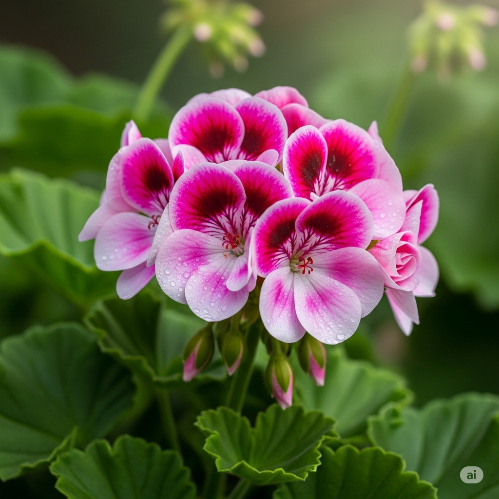 Easy DIY Potting Mix for Healthy Geranium Roots - Home Garden Tips