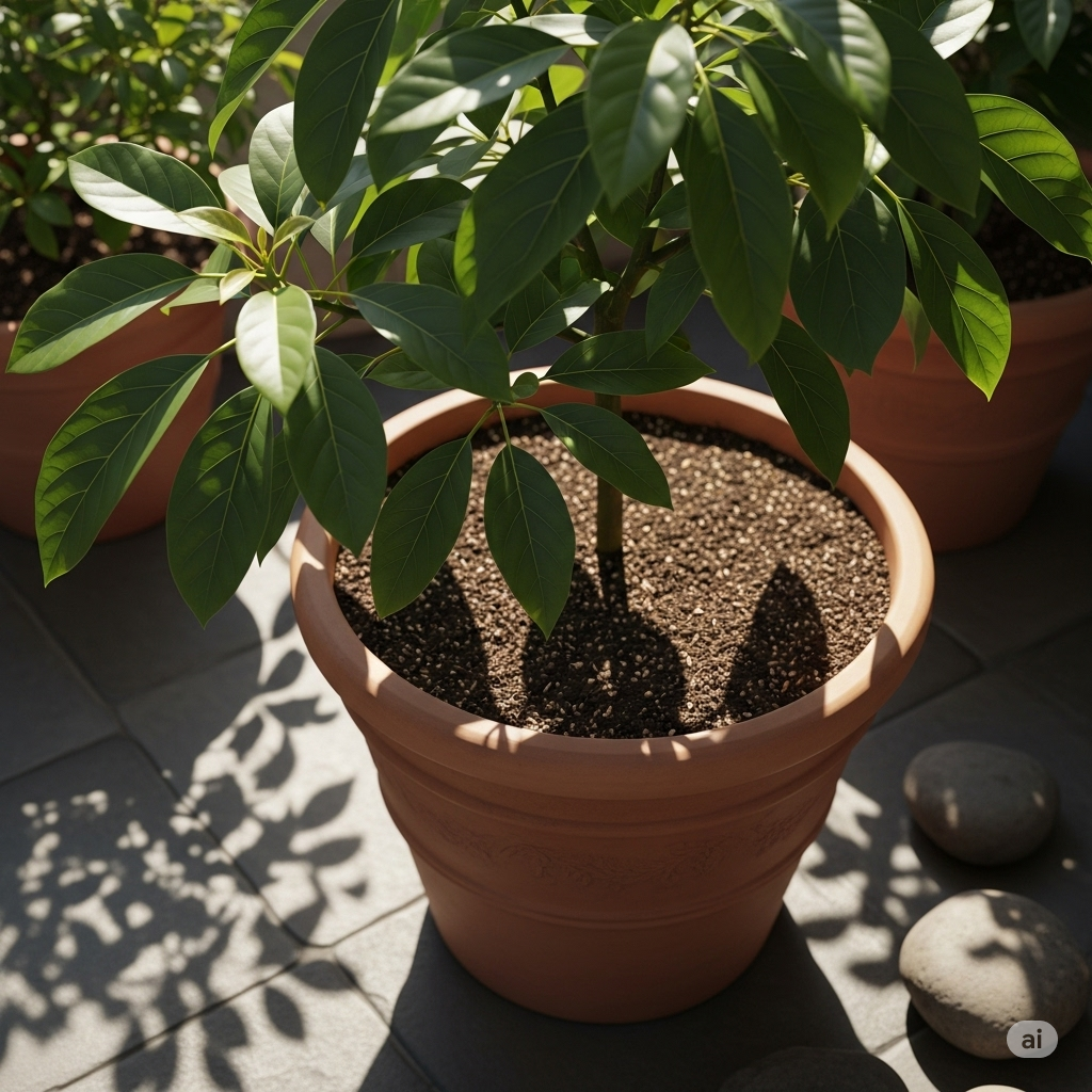 Growing Avocados in Pots: Step-by-Step Instructions - Home Garden Tips