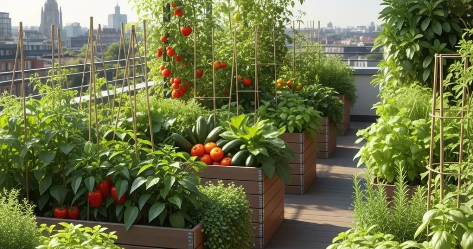 Sunlight and Space Tips for Terrace Vegetable Success - Home Garden Tips