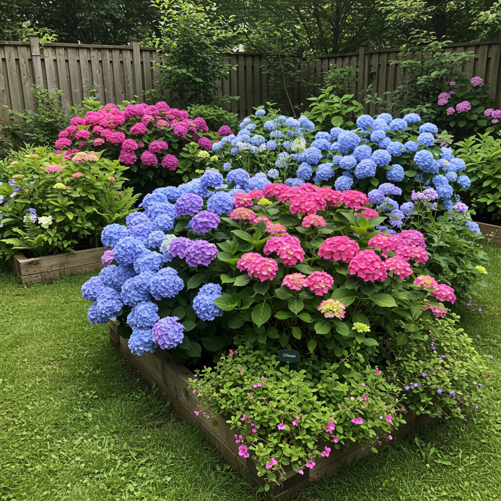 How to Grow Hydrangeas in garden with these easy tricks - Home Garden Tips