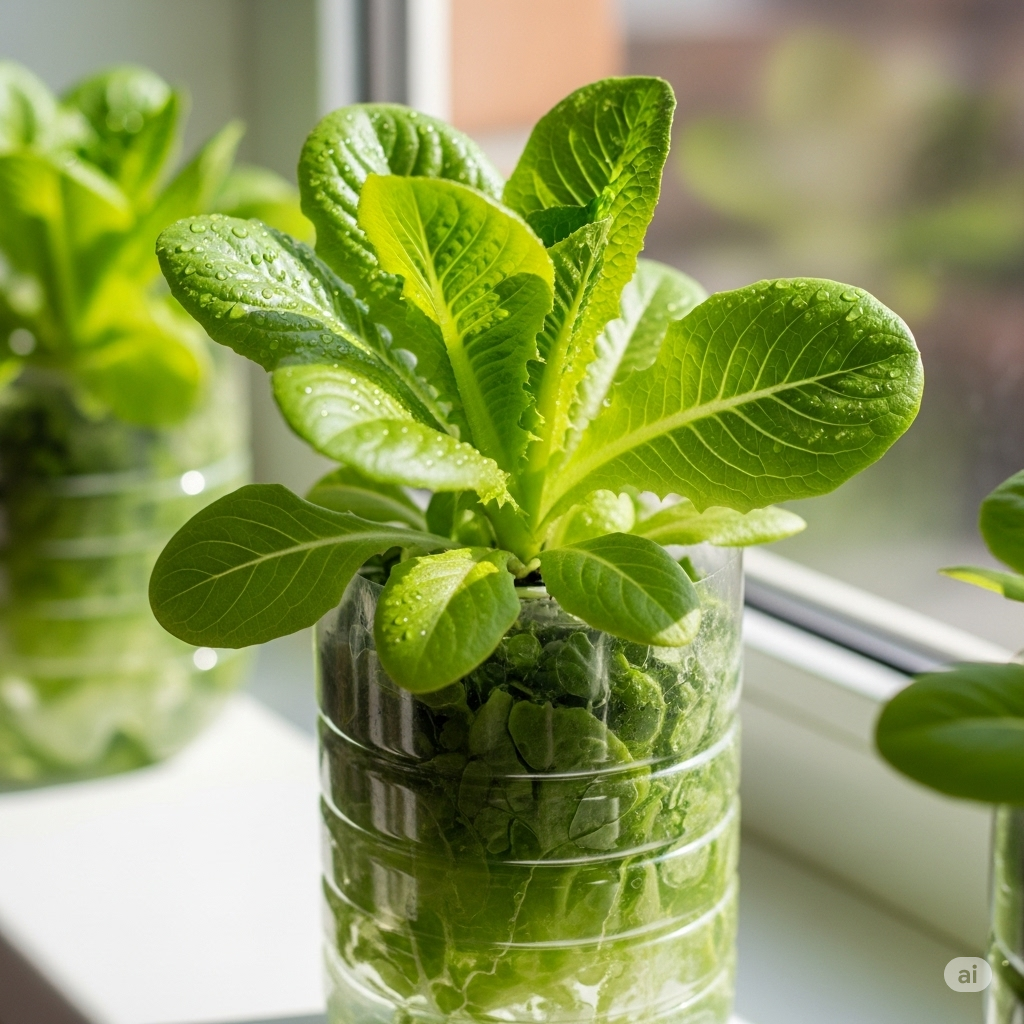 How to Grow Lettuce in Plastic Bottles at Home - Home Garden Tips
