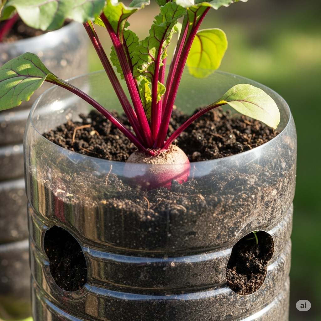 From Bottle to Plate: Beetroot Gardening Made Easy - Home Garden Tips