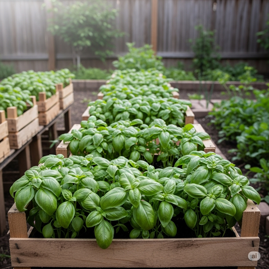 Basil Cuttings in Bottles: An Easy DIY Propagation Method - Home Garden ...
