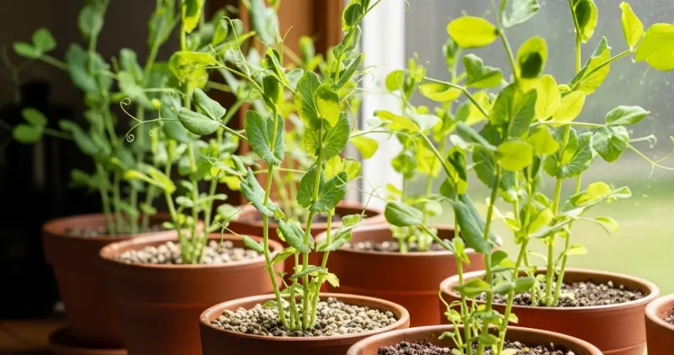 How To Grow Sweet Peas In Pots