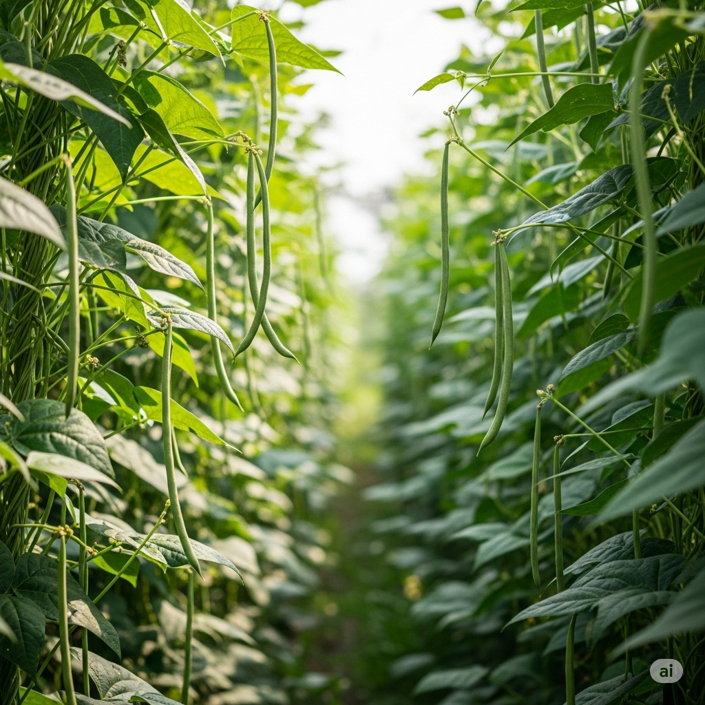 String Section Sunlight Watering and Sunlight Needs for String Beans - Home Garden Tips