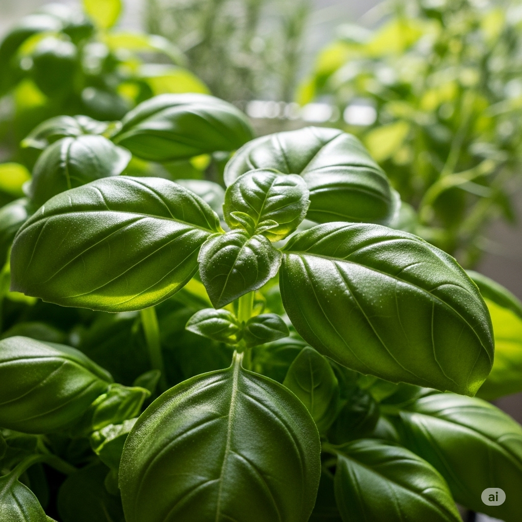 Eco-Friendly Basil: From Bottle to Kitchen - Home Garden Tips