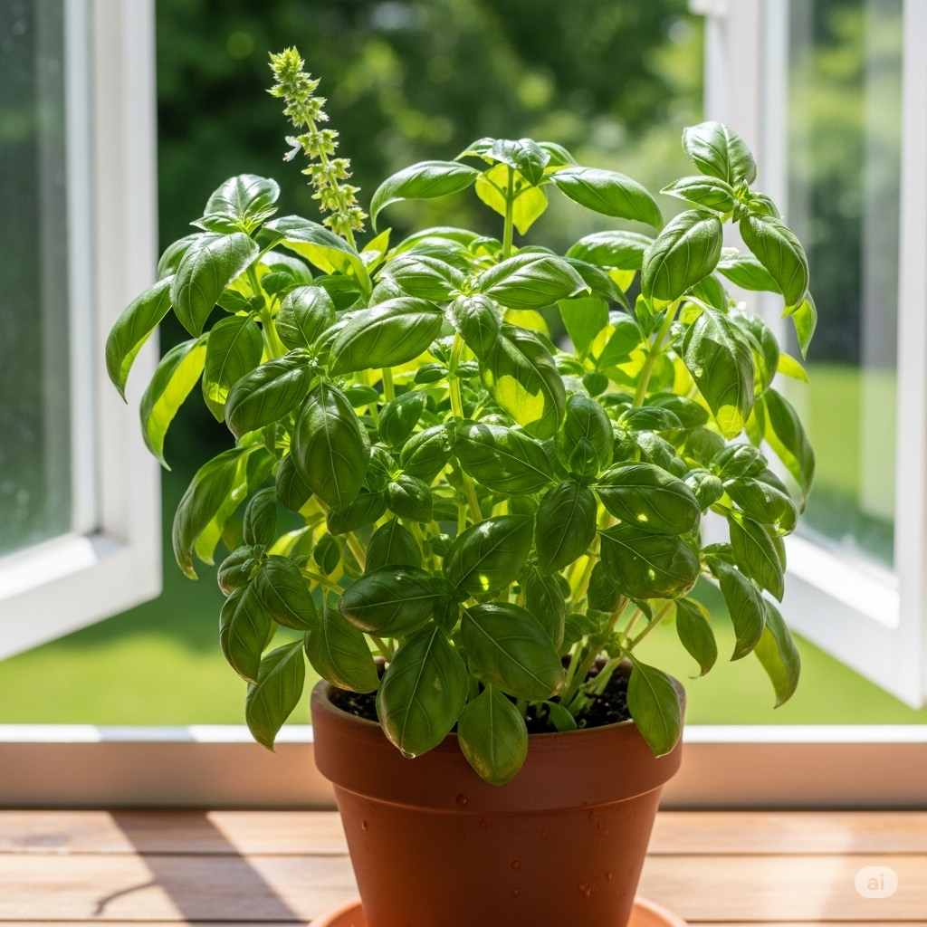 Grow Basil Anywhere: Container Gardening for Any Space - Home Garden Tips