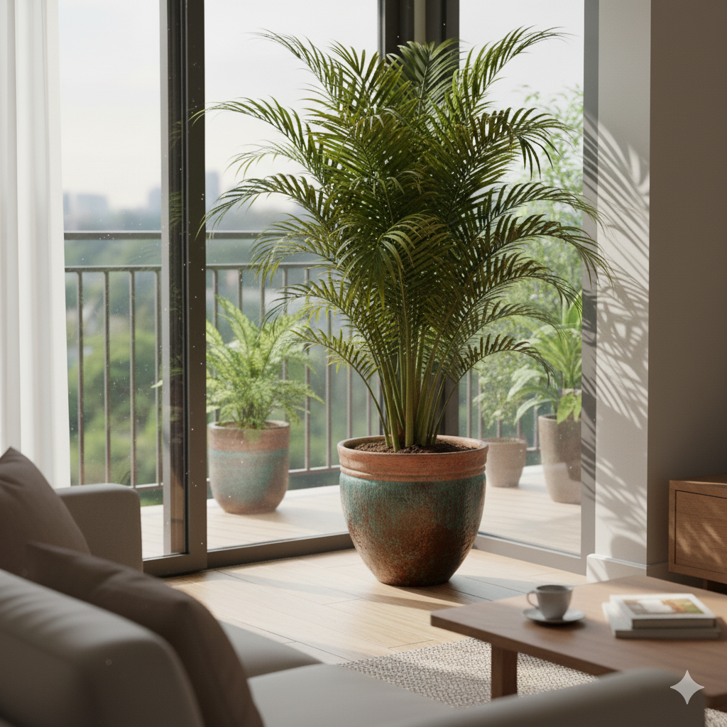 How Much Sunlight Does an Areca Palm Need Indoors? - Home Garden Tips
