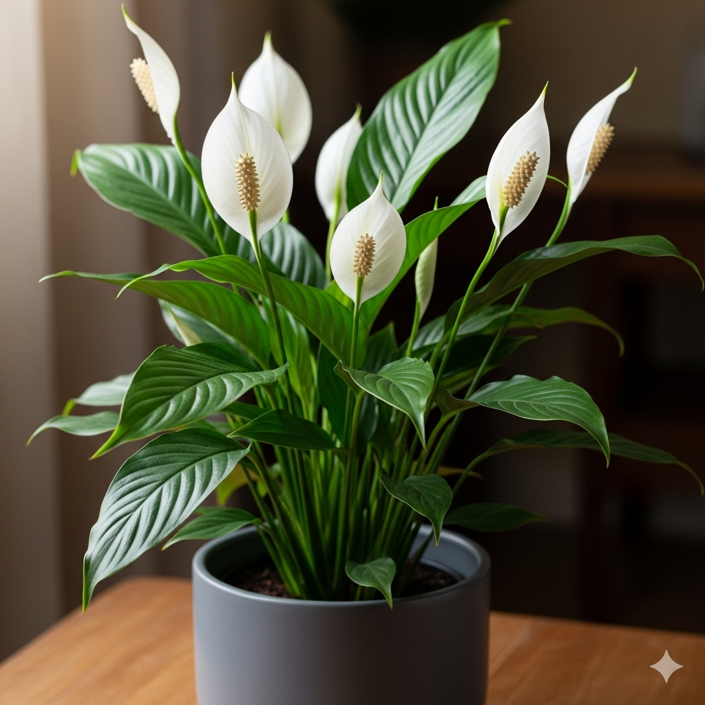 Peace Lily Care Guide: Finding the Perfect Light Spot - Home Garden Tips