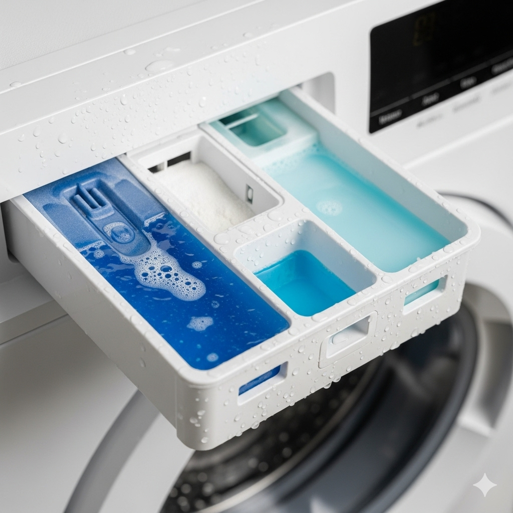 Washing Machine Without Shell Always impeccable laundry with the secret button on the washing machine ...