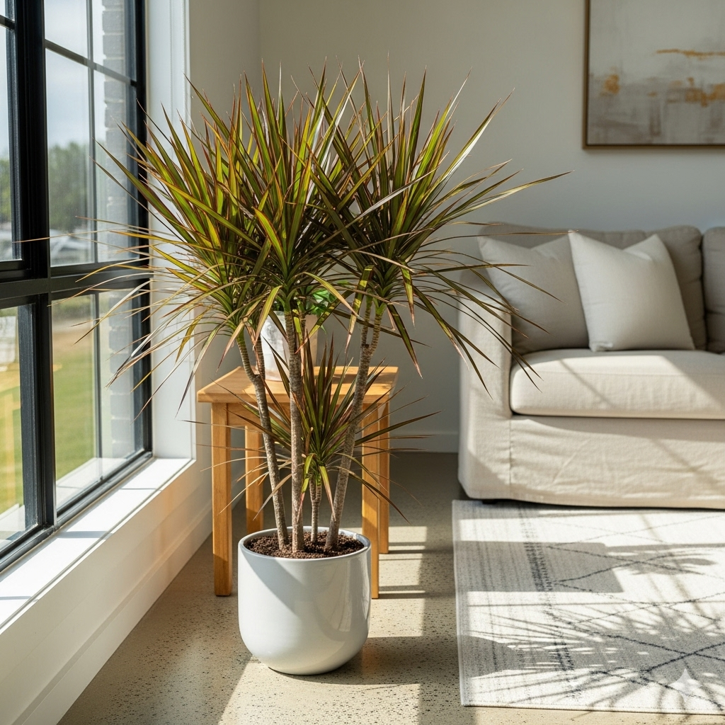 Can Dracaena Plants Survive in Dark Rooms? - Home Garden Tips