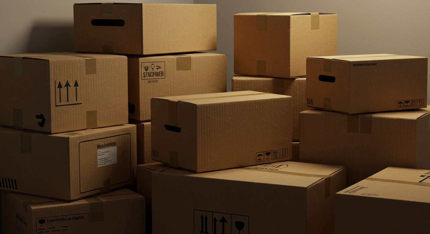 Cardboard boxes, you should never throw them away: use them like this ...