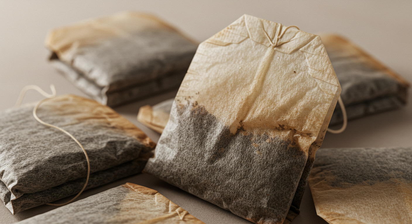 Where do you throw away tea bags? Everyone always gets confused: a €200 ...