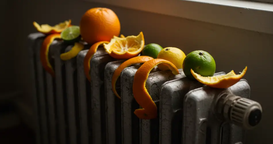 Citrus peels on radiators: what happens is surprising - Home Garden Tips