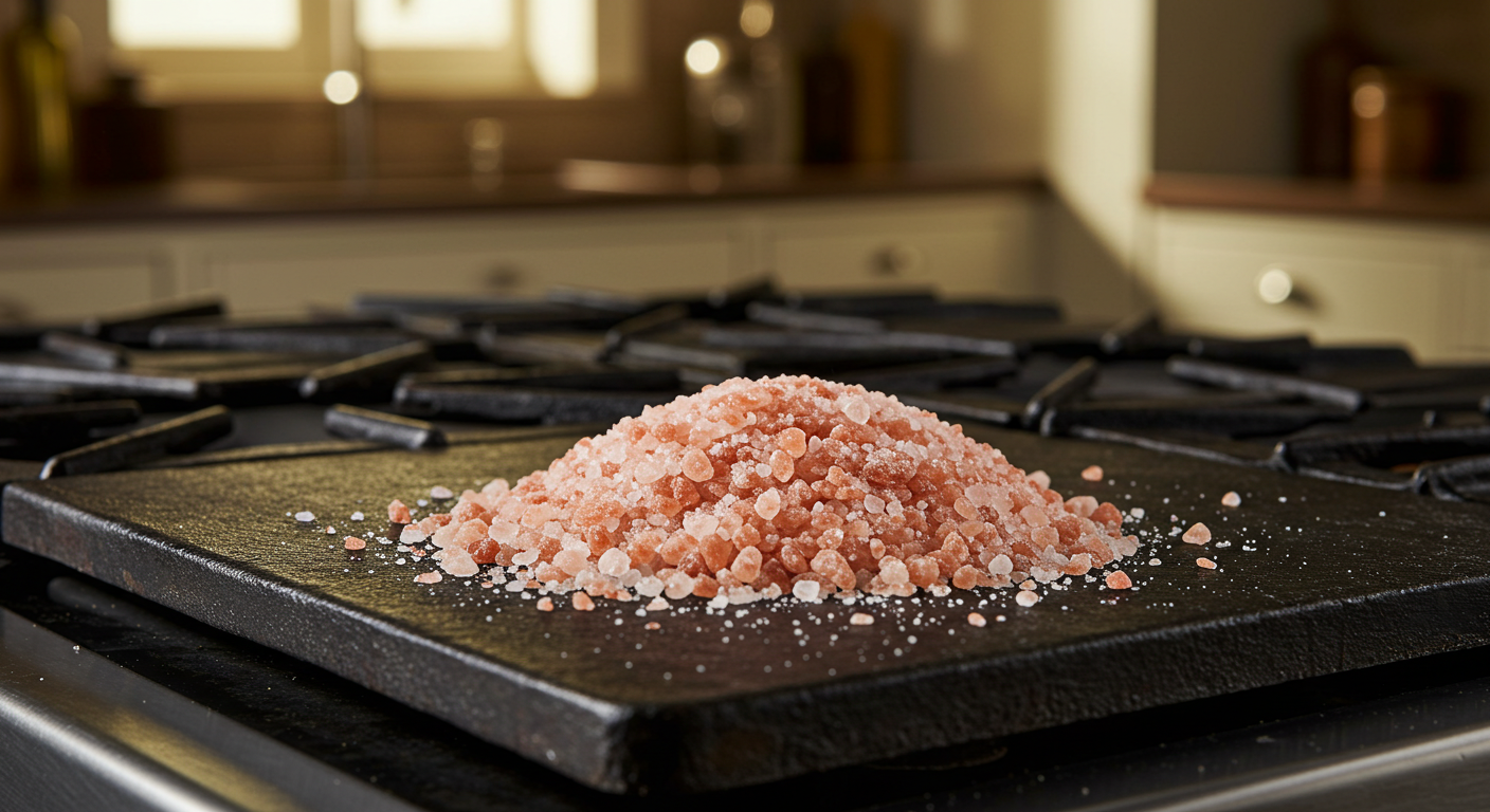 Heating Using Salt Salt on the stove, the chef's trick: here's why they do it every week ...